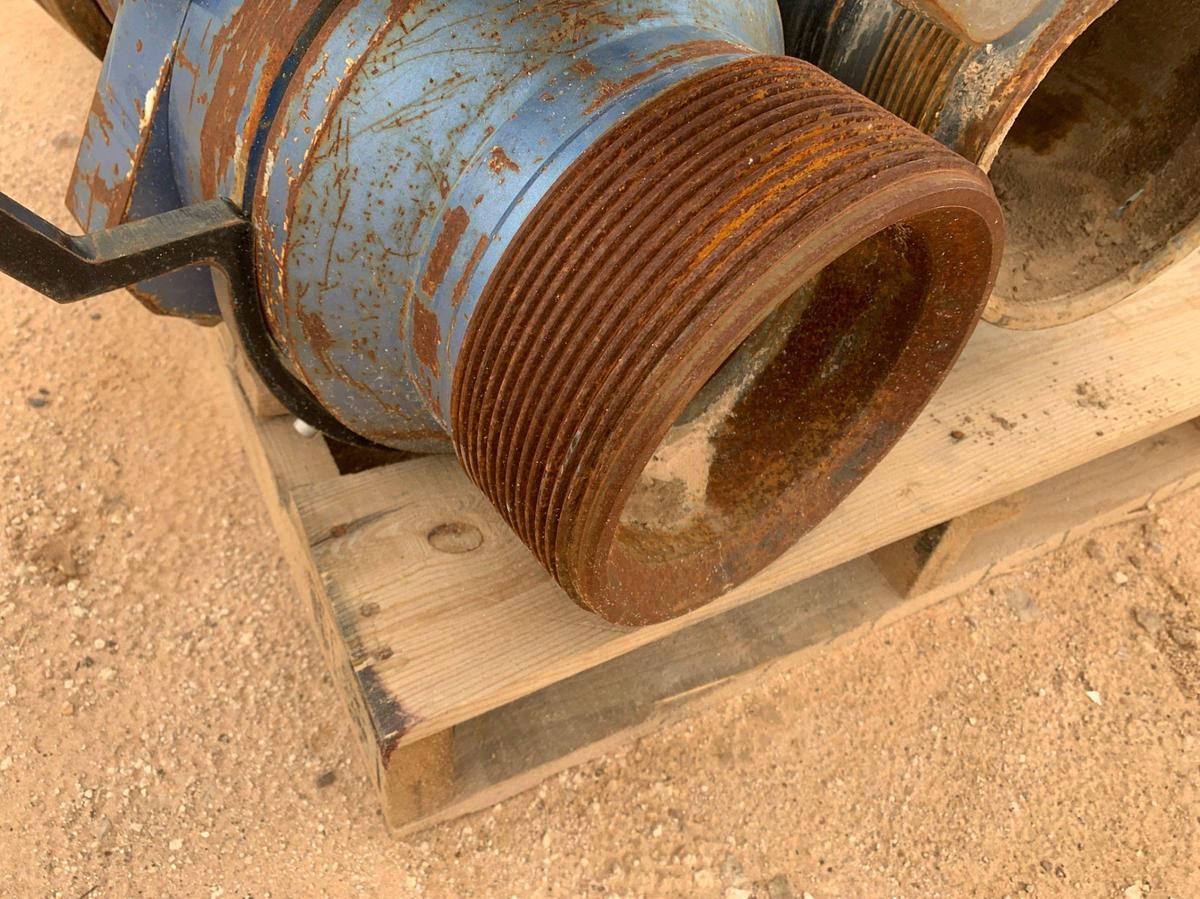 Used Pallet of 5k In-line Wireline Valve w/Bowen Connections