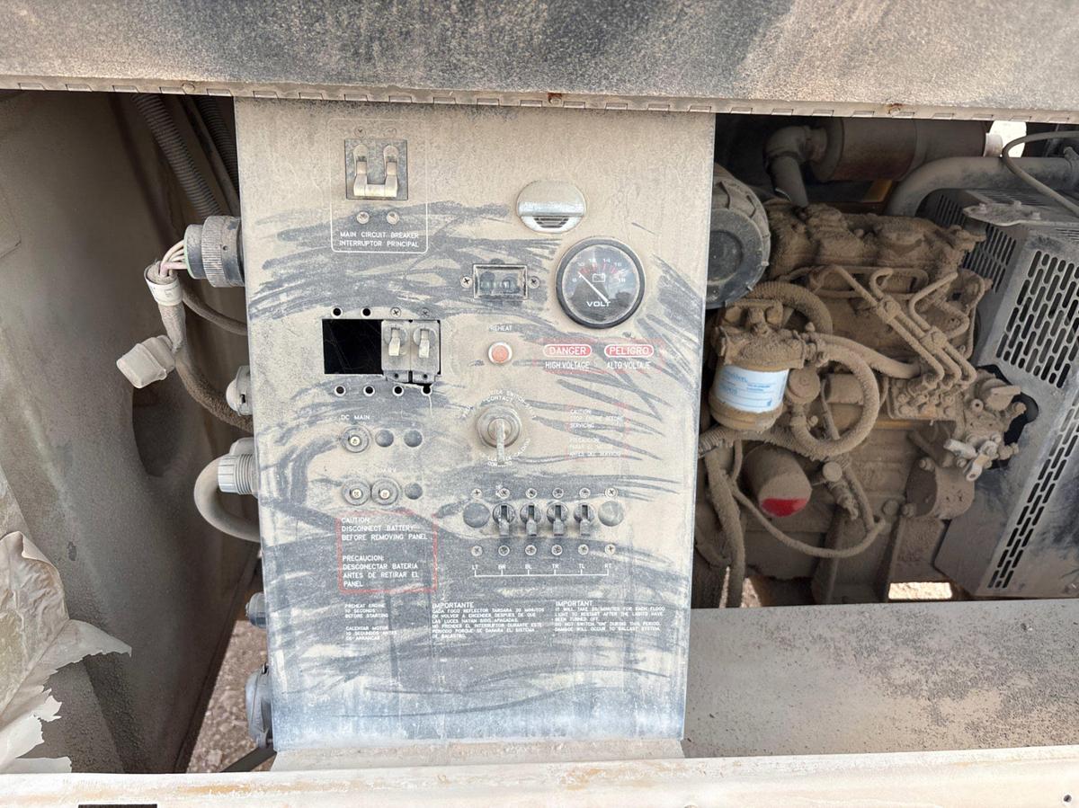 Used Warren power systems WCW84MH s/a light tower