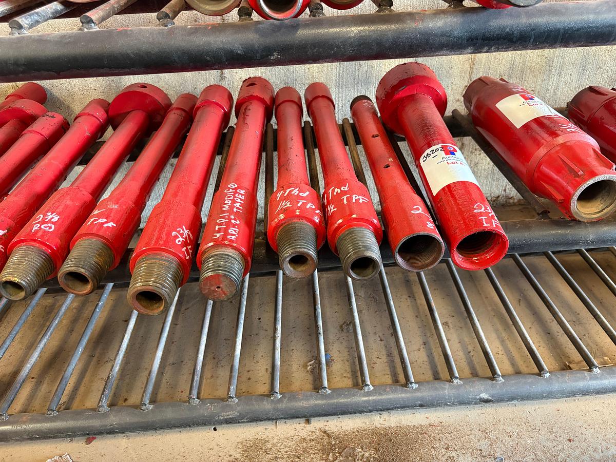 Used (13) assorted lift subs