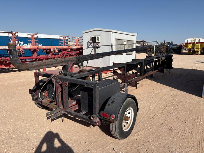 Used SHOPBUILT 32’ S/A BUMPER PULL PORTABLE FLARE TRAILER
