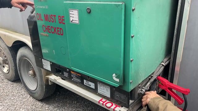 Used 2014 WELCHEL ENTERPRISES  35’ T/A GENERATOR POWERED OFFICE / CARGO TRAILER