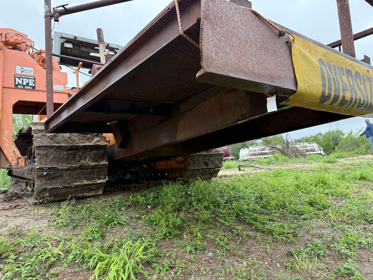 Used 2005 CASE 1150H LGP SIDE BOOM PIPELAYER