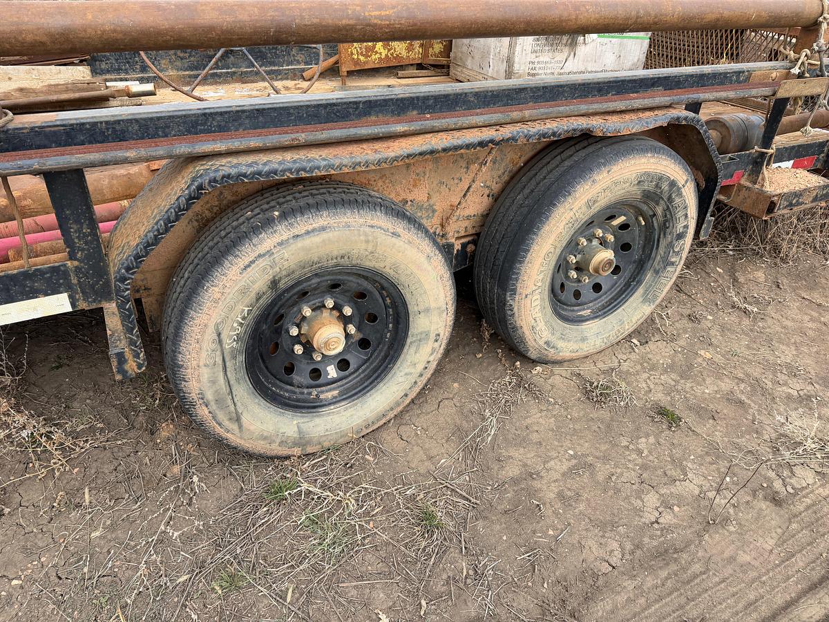 Used 2018 BIG TEX 24' T/A GN TOOL TRAILER