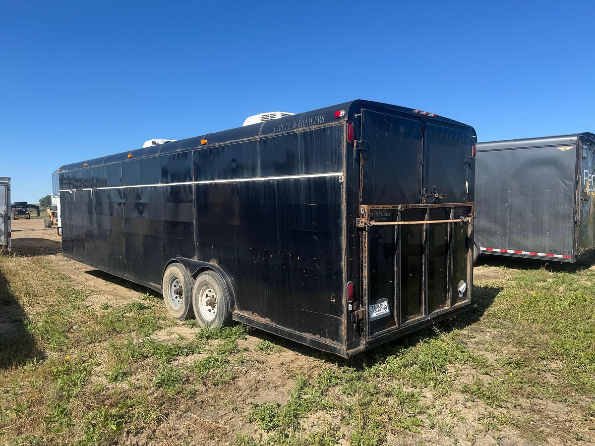 Used 2017 CALICO WIRELINE GUN TRAILER