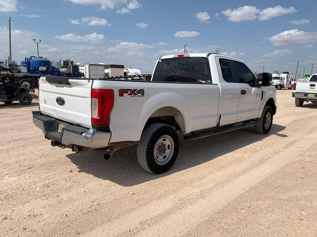 Used 2018 FORD F-250 SUPER DUTY EXTENDED CAB PICKUP TRUCK
