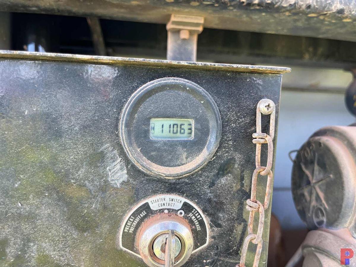 Used ALLMAND NIGHT-LITE PRO II 8KW LIGHT TOWER, TOWABLE