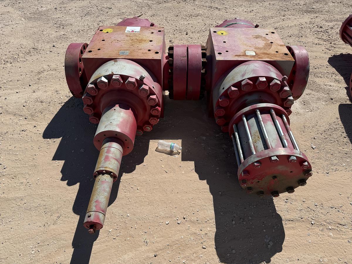 Used (2) 7-1/6” 15K WP HYD & MAN FRAC GATE VALVE