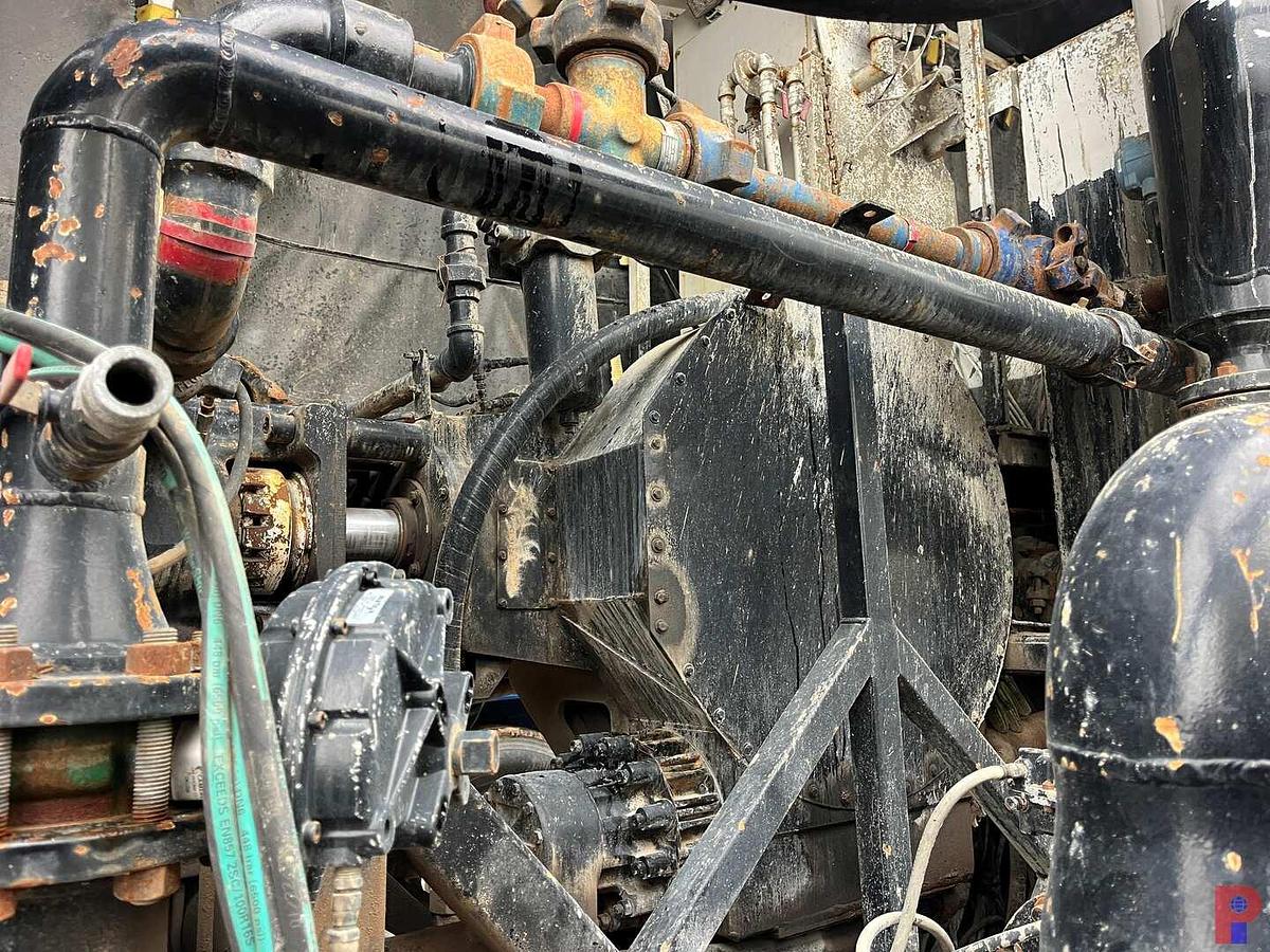 Used HT-400 TRL. MOUNTED CEMENTER