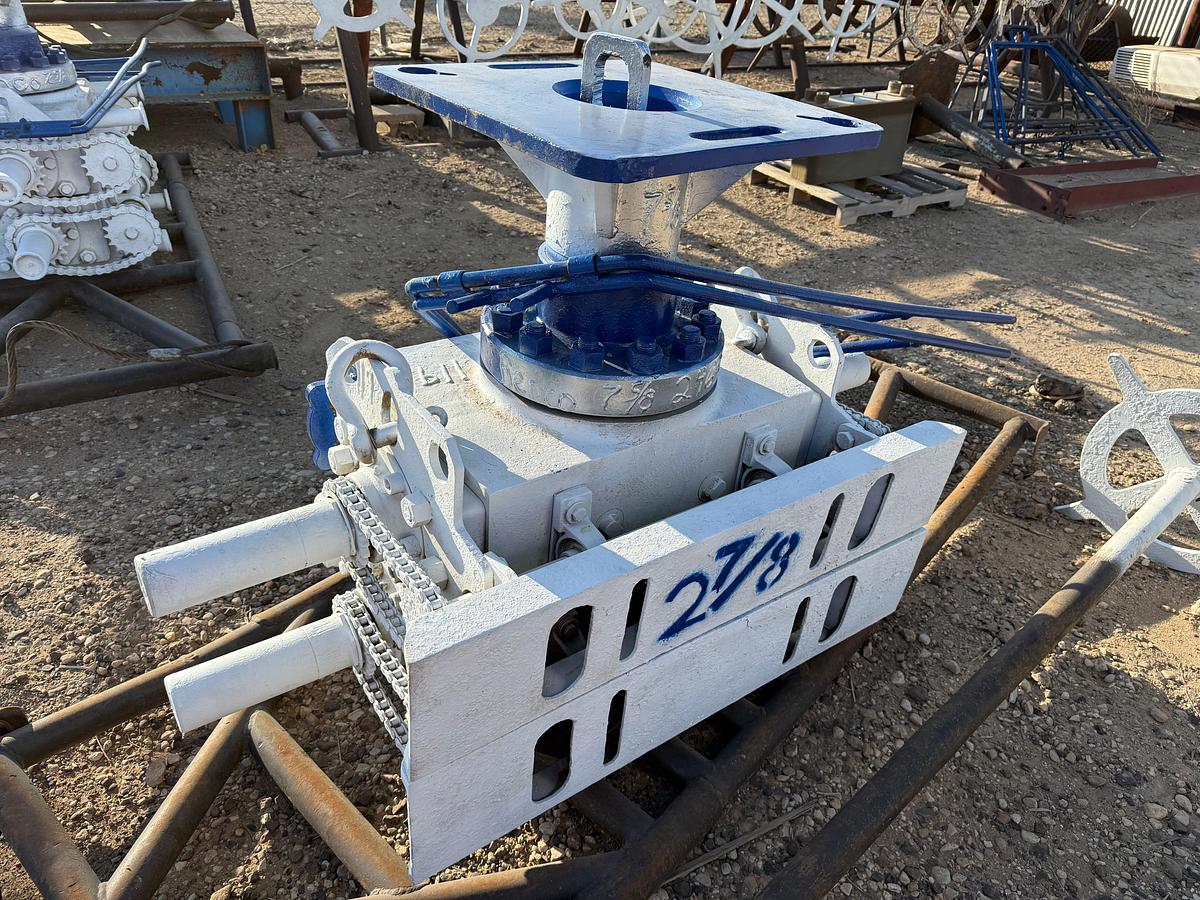 Used 6” REEDY 3M 2-7/8 DBL MANUAL BLOWOUT PREVENTER, CHARTED