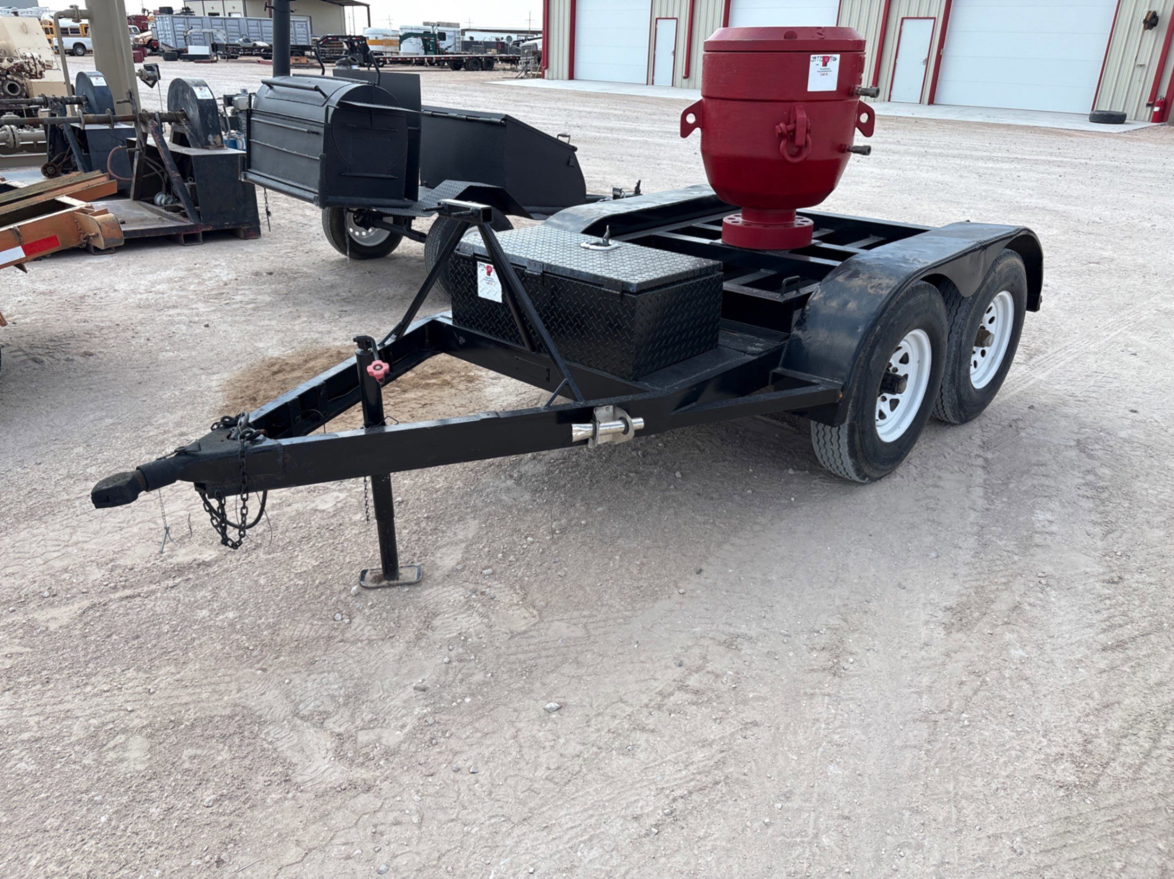Used Townsend TM8410 7-1/16” 5K annular BOP With Trailer