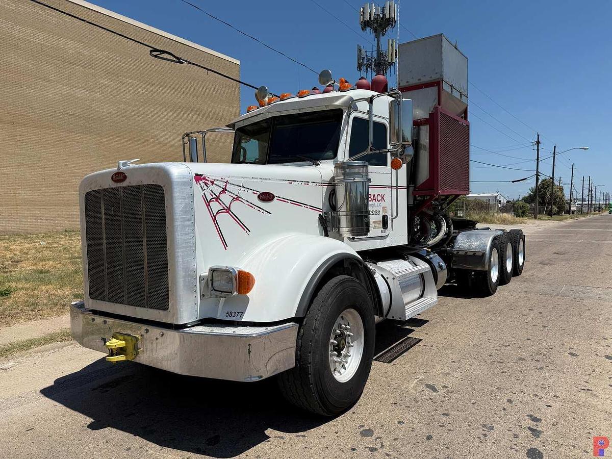 Used 2015 PETERBILT 367 TRI-DRIVE COIL TUBING HAUL TRUCK
