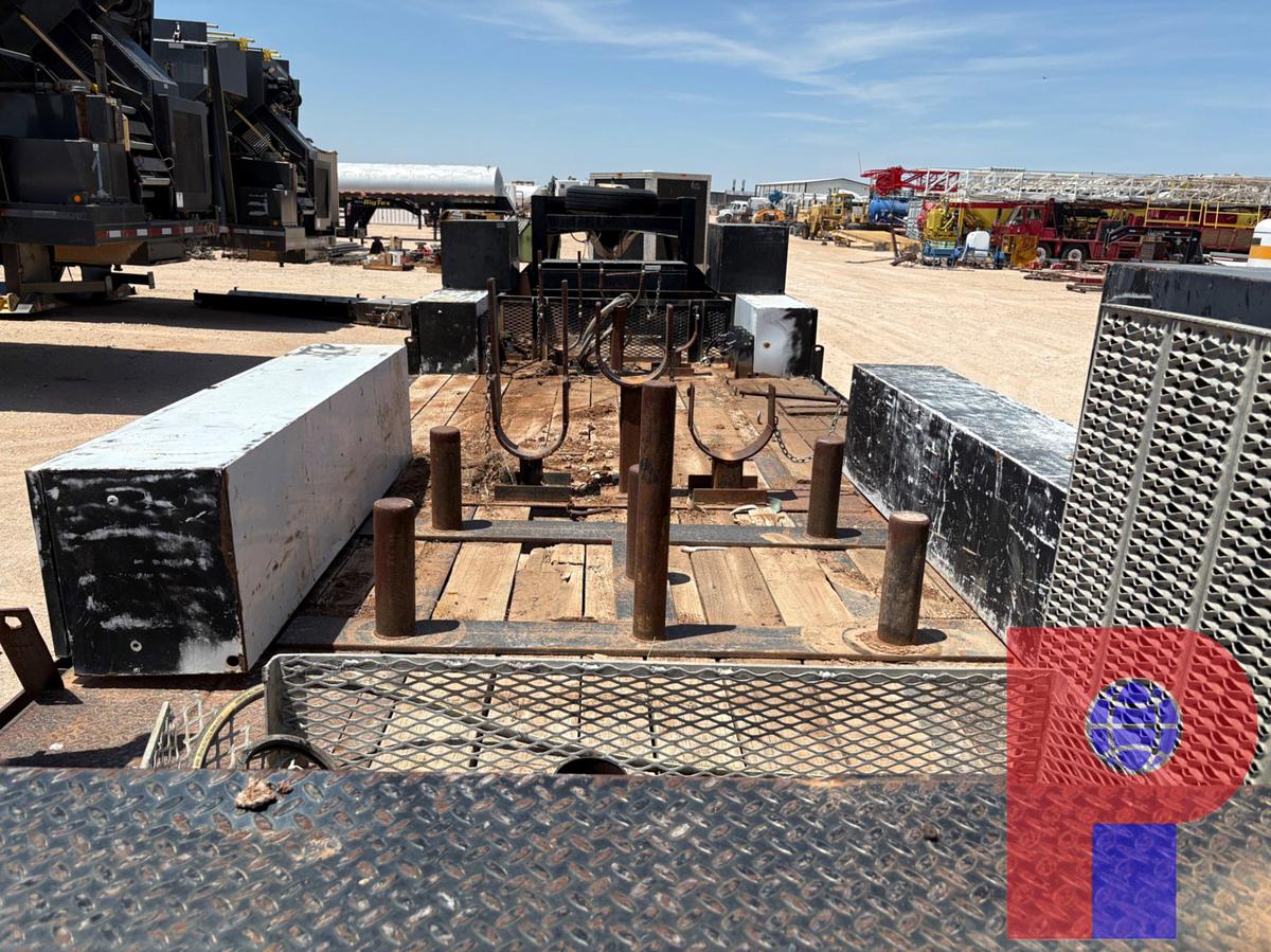Used 2012 BIG TEX 26’ X 102” T/A GOOSENECK TOOL TRANSPORT TRAILER