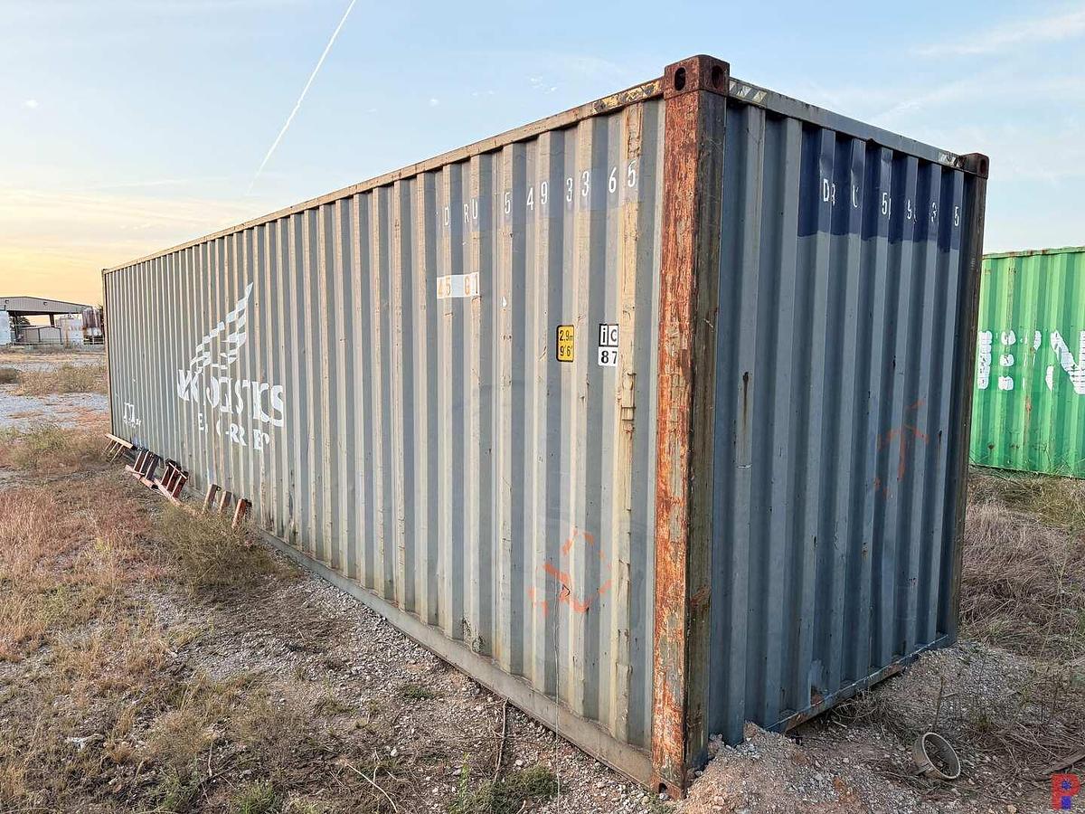 Used 2003 40’L X 8’W X 9’6”H SEA CONTAINER