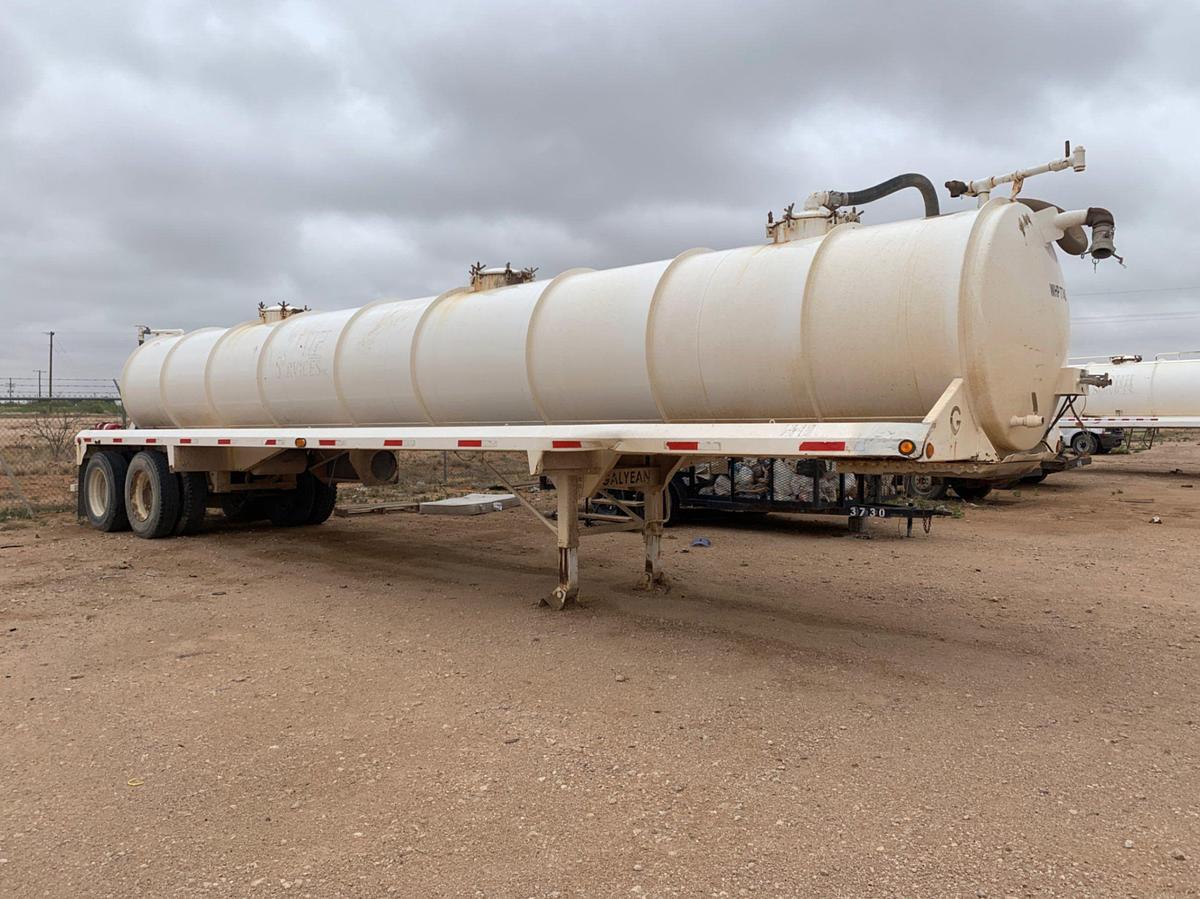 Used GALYEAN 130 BBL 3 Compartment T/A  Vacuum Trailer