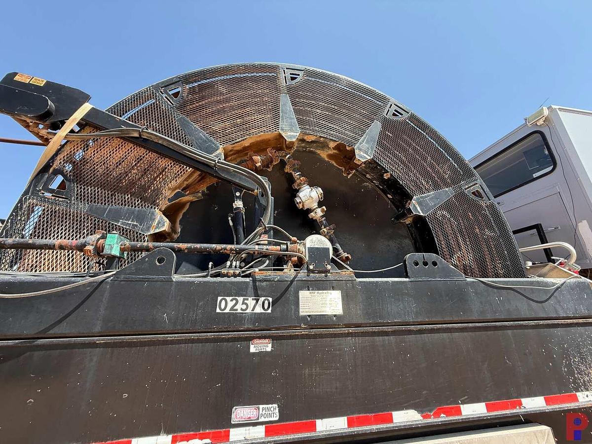 Used 2015 HYDRA RIG HR6100 15K 2-3/8" COIL TUBING TRAILER