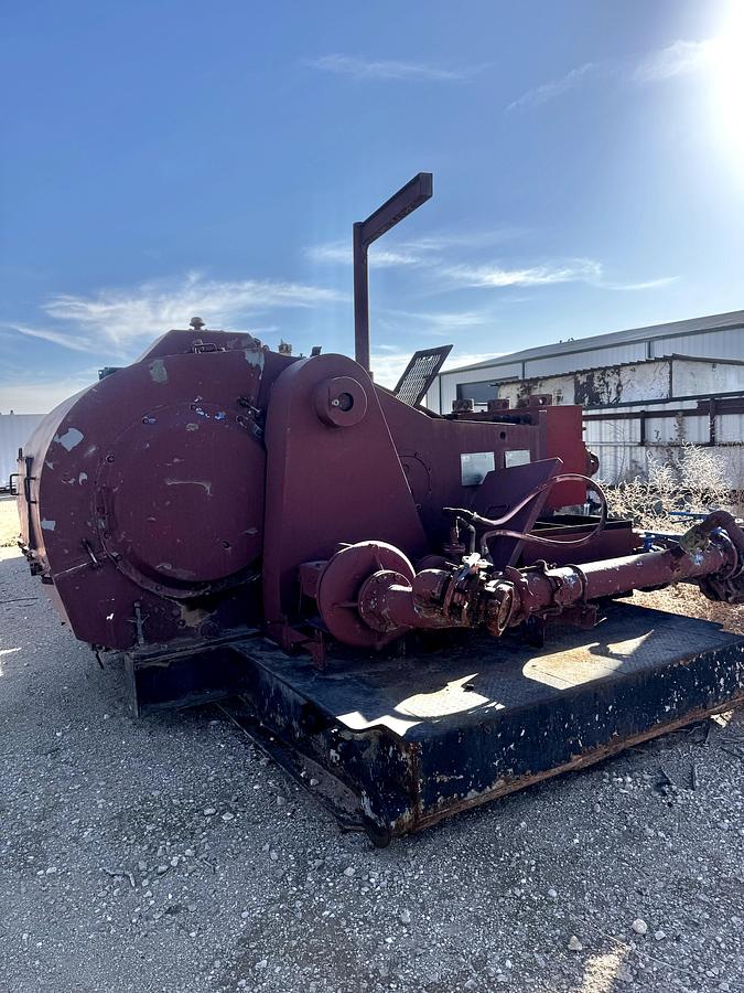 Used BRIDGES EQUIPMENT BOMCO F-1600 TRIPLEX MUD PUMP