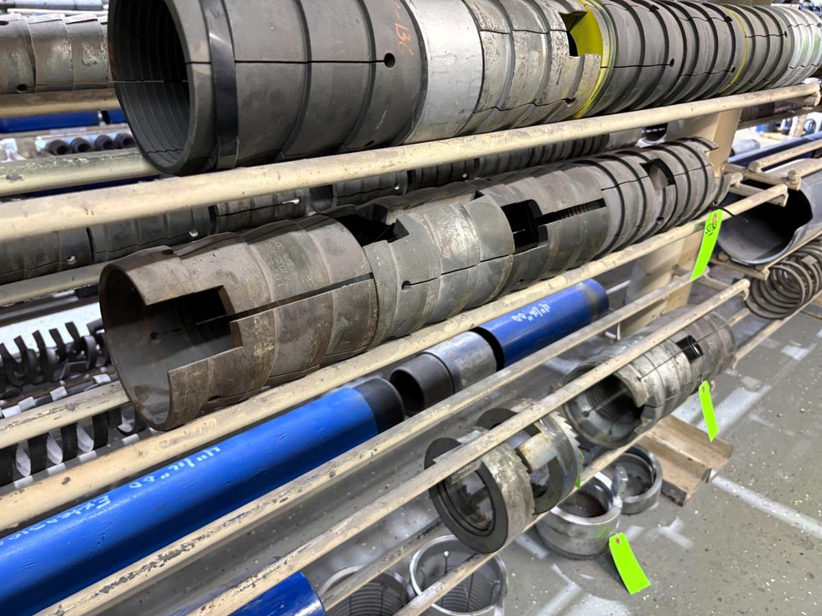 Used (5x$) GR6112 BASKET GRAPPLES