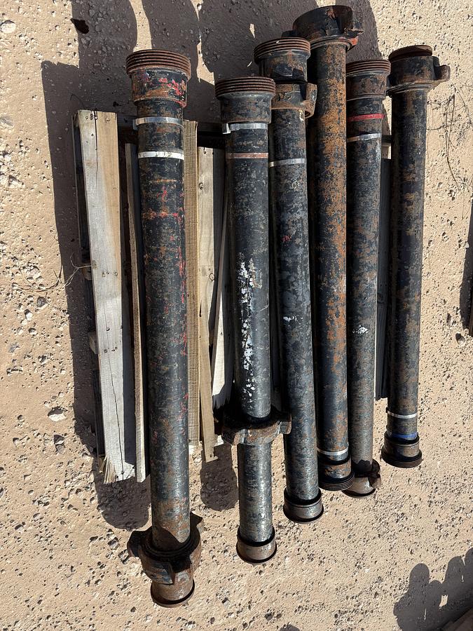 Used (40 X $) 7-PALLETS 4” X 4’L-6’L FIG 1002 10K WP FLOW IRON