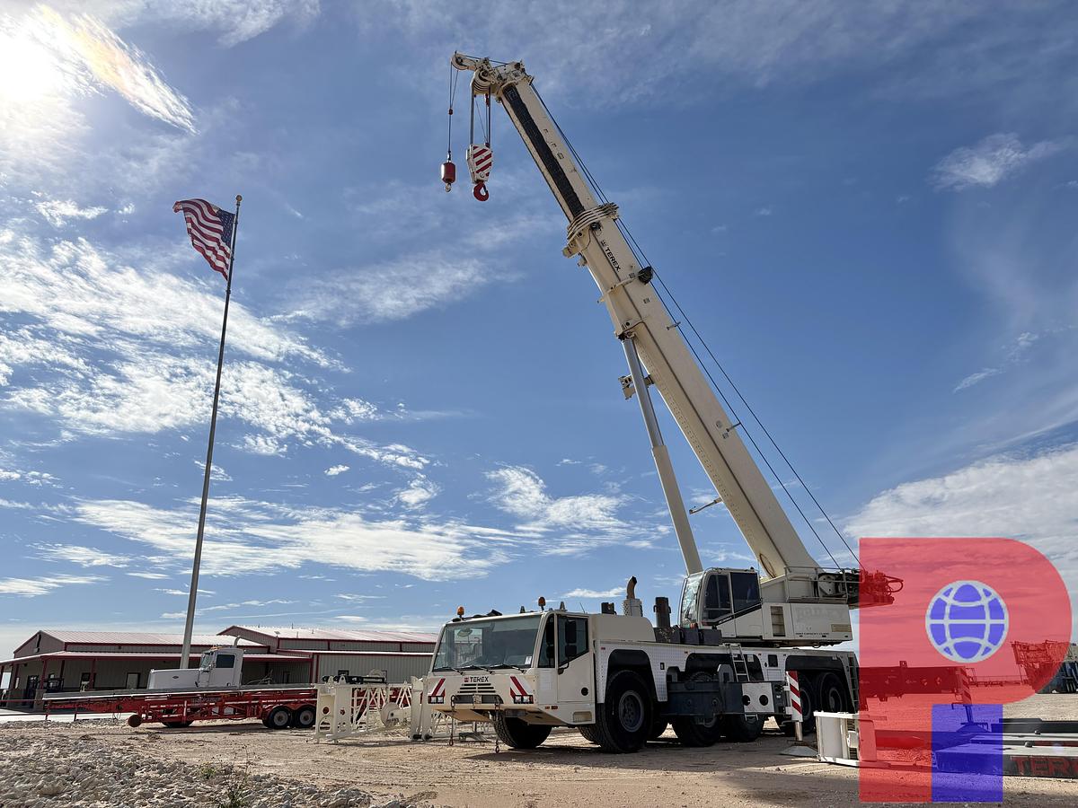 Used 2013 TEREX AC200-1, 200 TON 5-AXLE CRANE