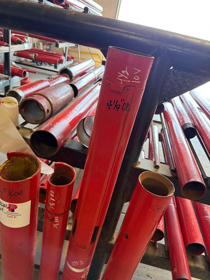 Used (1) 3-3/4”, (2) 4-1/2”, (1) 5-3/4” OD CASING CUTTERS SOME W/ SUBS & CUT LIP GUIDES