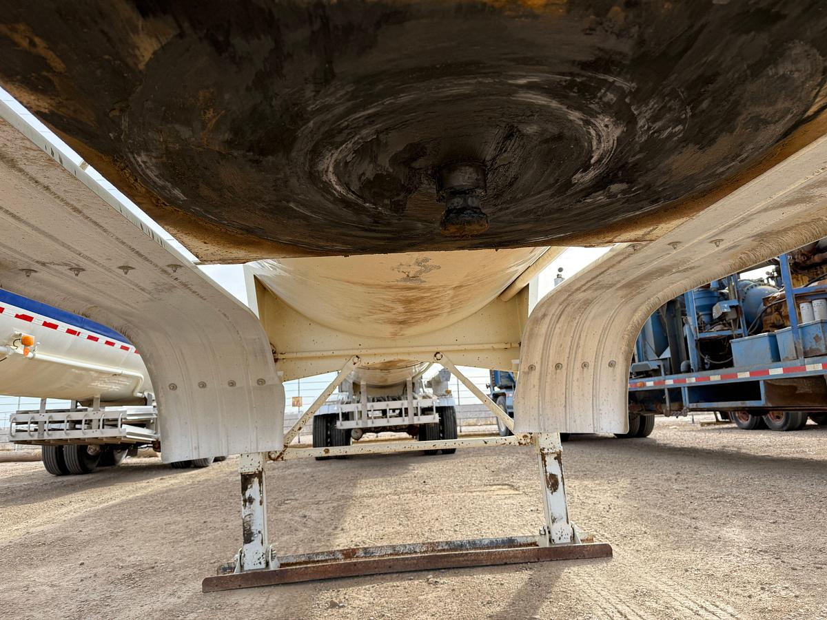 Used 2009 CS&P 7,600 GAL. LN2 NITROGEN T/A TRANSPORT TRAILER