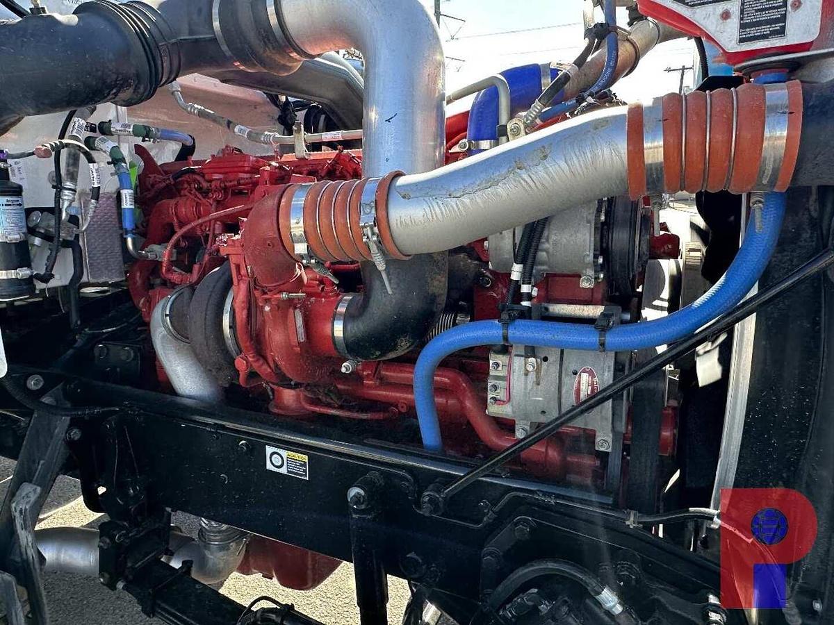 Used 2014 PETERBILT 388 TRI AXLE HEAVY HAUL DAY CAB TRUCK TRACTOR