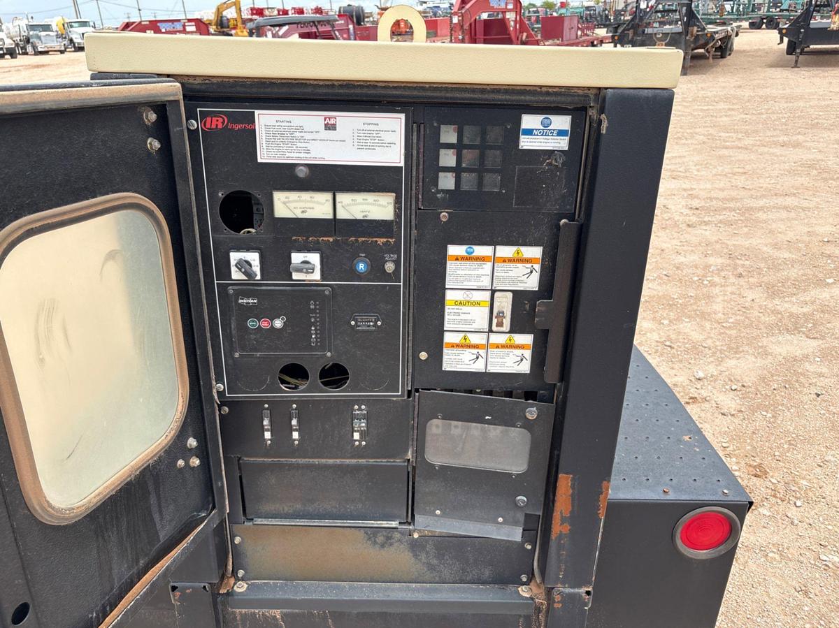 Used 2008 DOOSAN G25 S/A BUMPER PULL 20KW GENERATOR TRAILER