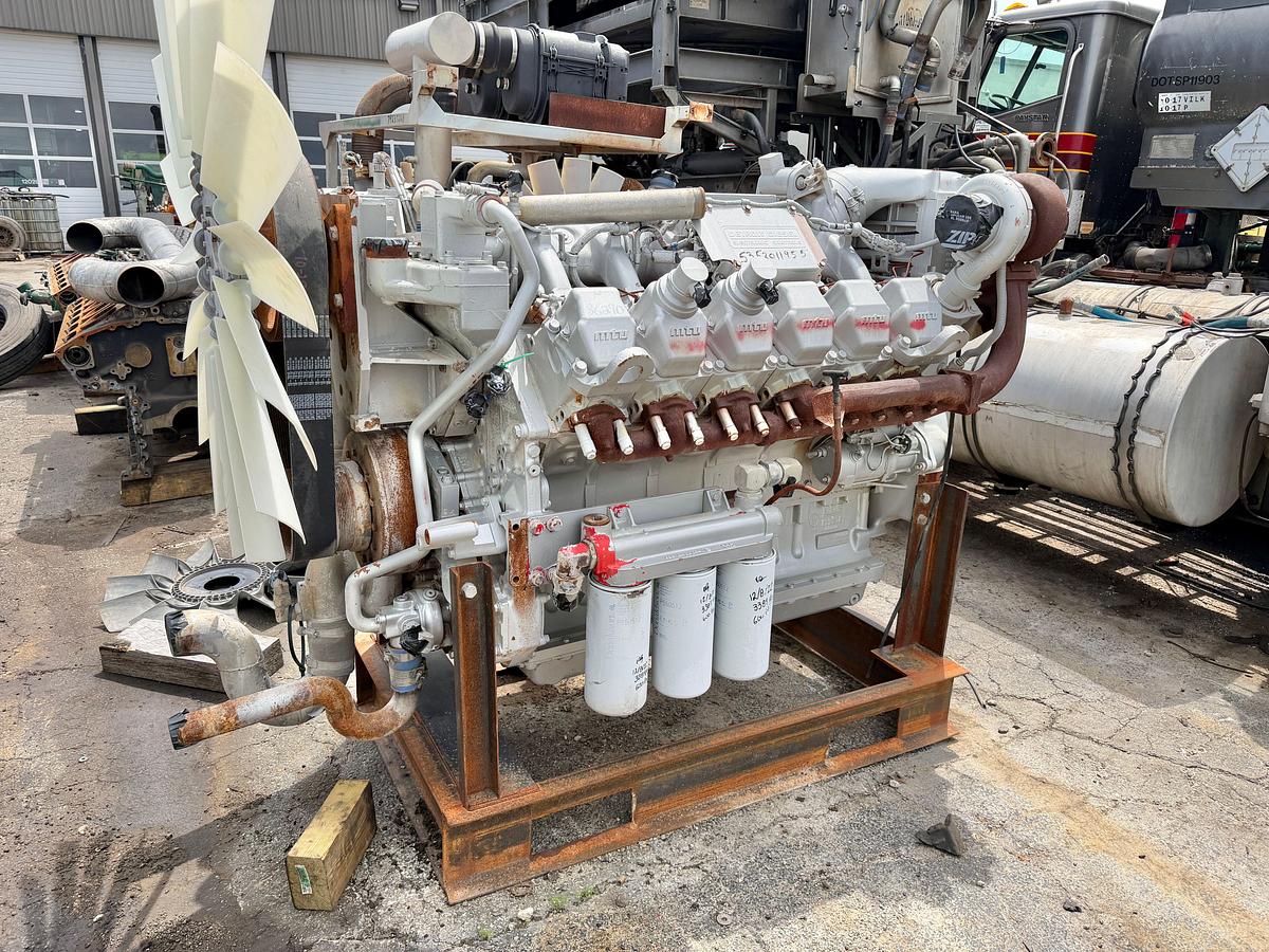 Used Detroit Diesel MTU 12V149 Diesel Engine