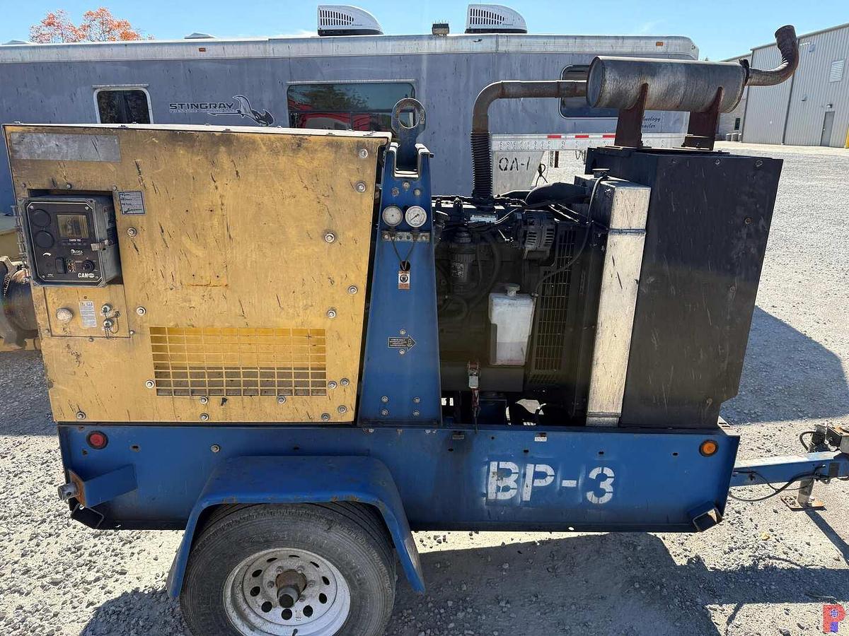 Used PIONEER 6X8X14 CENTRIFUGAL PUMP P/B JOHN DEERE 4024HF285 80 HP TOWABLE PUMP