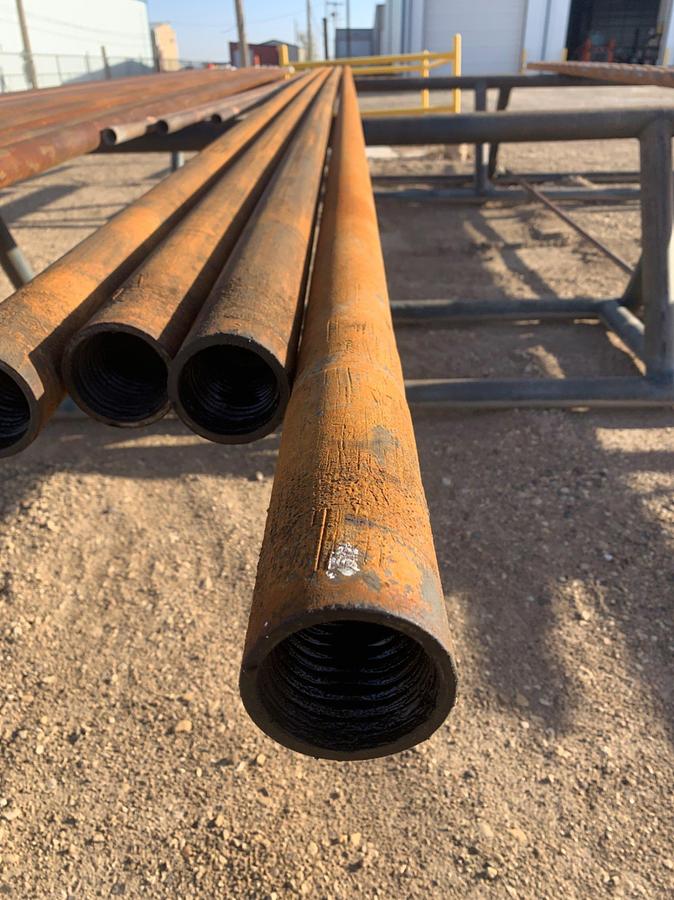 Used 3” OD x 1 3/8” ID x 30.93’ L w/ 2 7/8 PAC