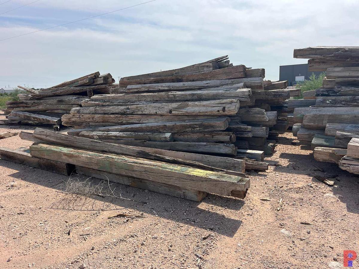 Used 1 LOT OF 8X6X16X WOODEN SEALS