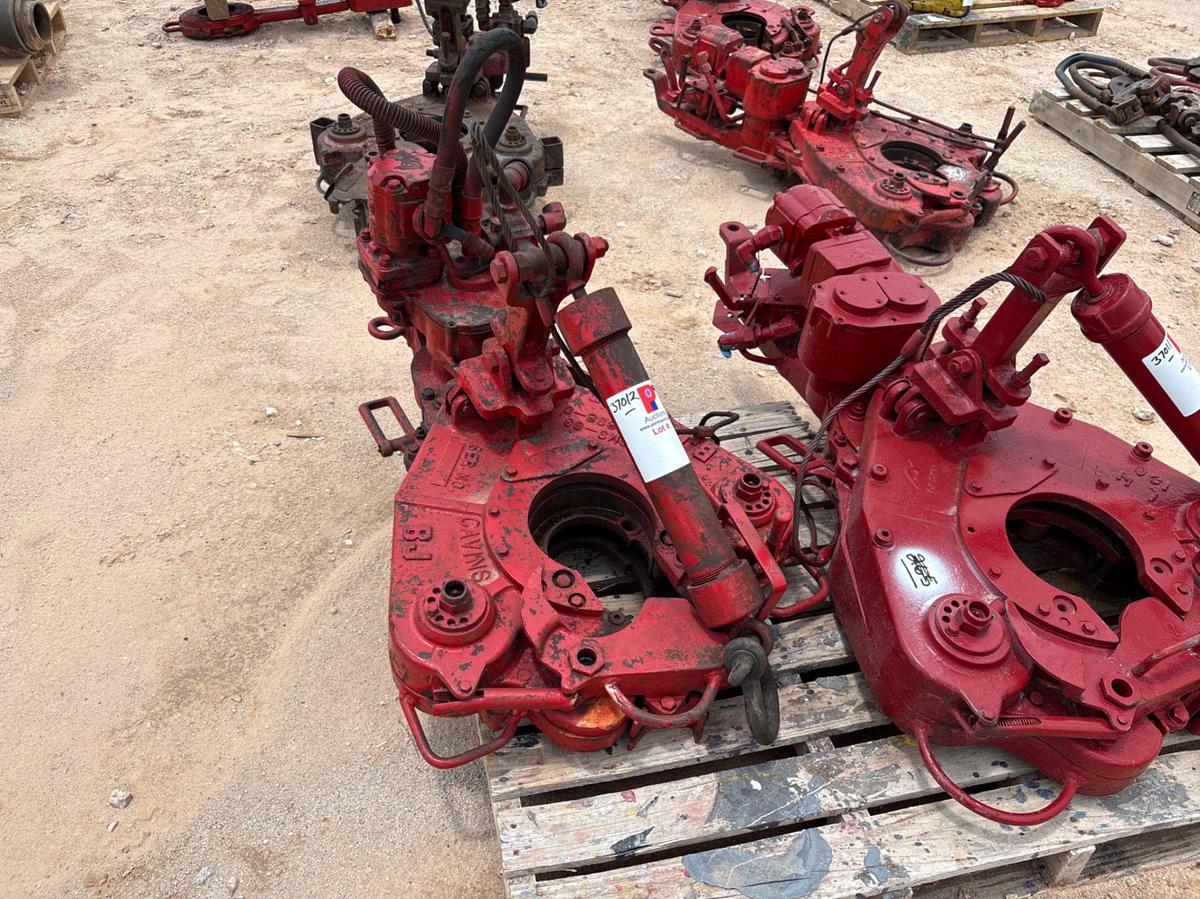 Used BJ RS hydraulic tubing tong