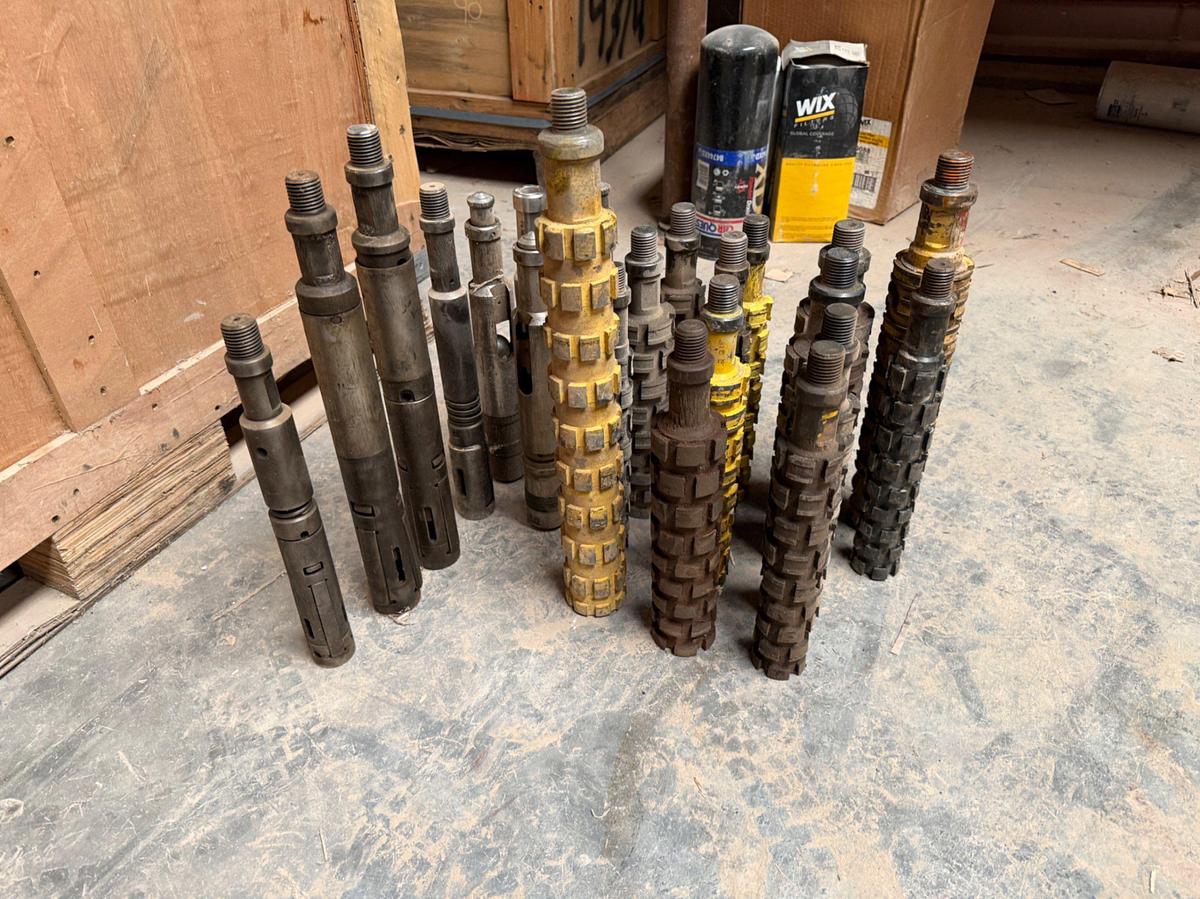 Used Large lot of Sucker Rod Fishing Tools & Related