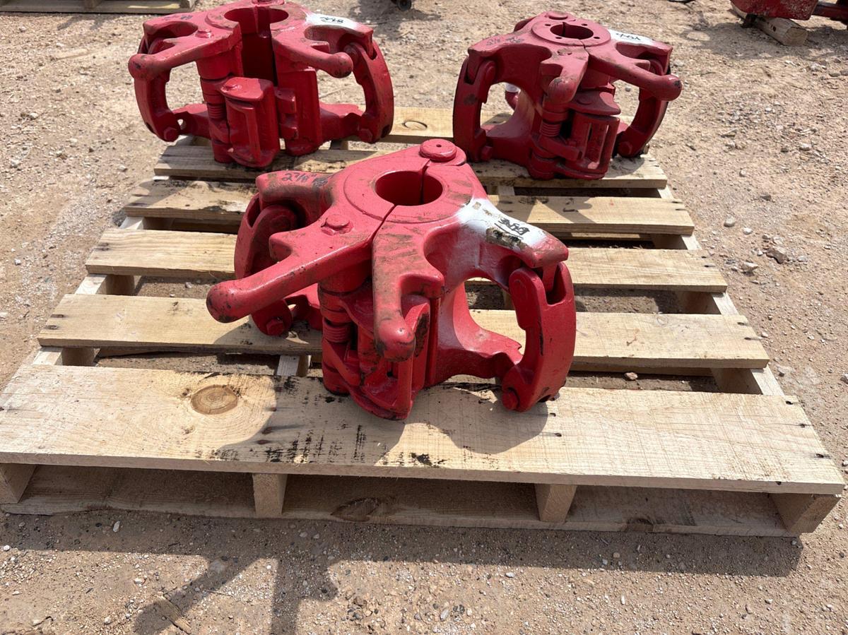 Used 2-7/8” 125 ton tubing elevator