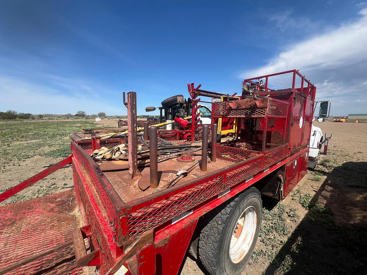 Used 2007 Ford F-650 Super Duty Truck W/ Tool Bed