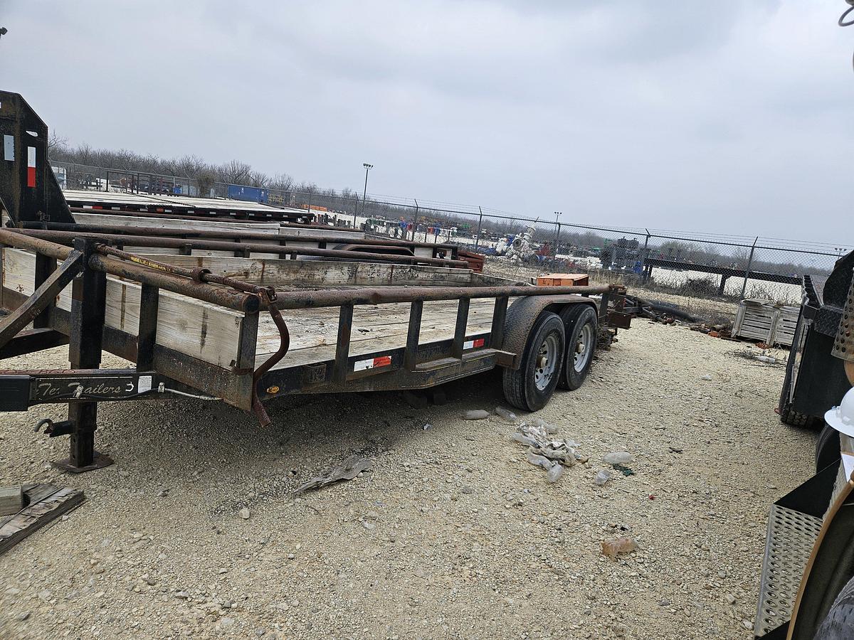 Used 2012 CENTEX 18' T/A BP UTILITY TRAILER