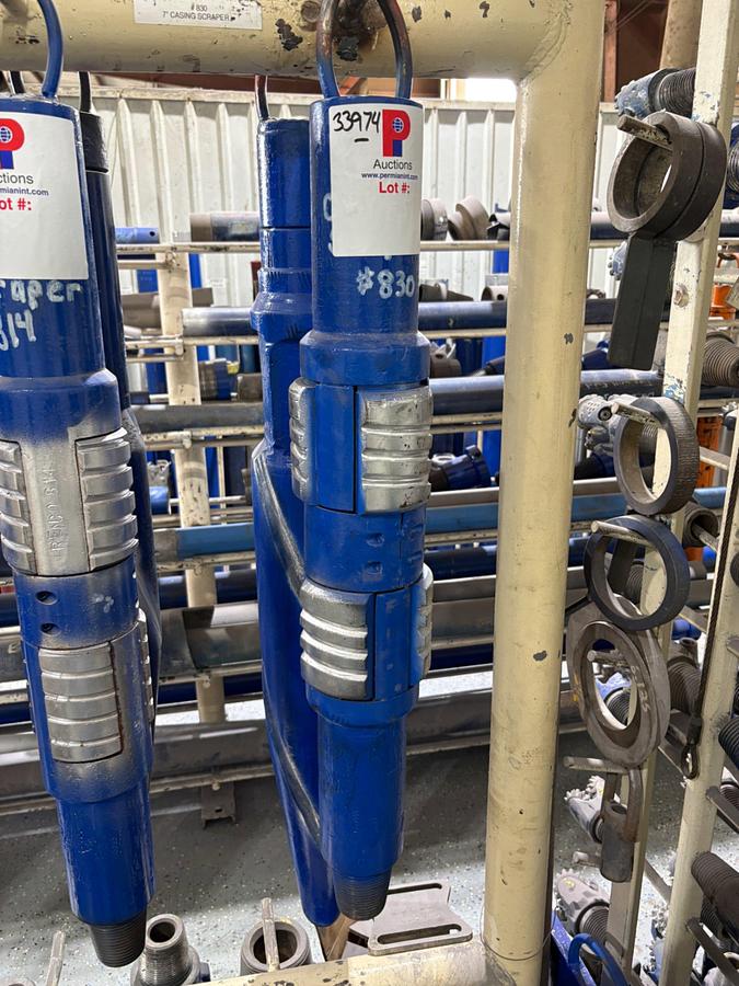 Used 7”od casing scraper