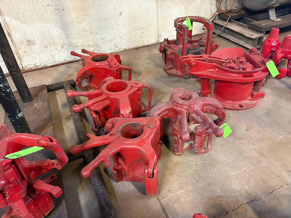 Used (4x$) BJ & WW 100 ton elevators