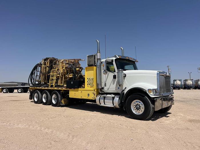 Used SNUBBERTECH 142K SNUBBING UNIT MTD ON 2007 INTERNATIONAL 5900I DAYCAB TRUCK