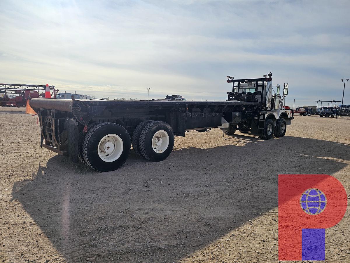 Used 1995 WESTERN STAR 6984S TWIN-STEER RIG UP WINCH TRUCK