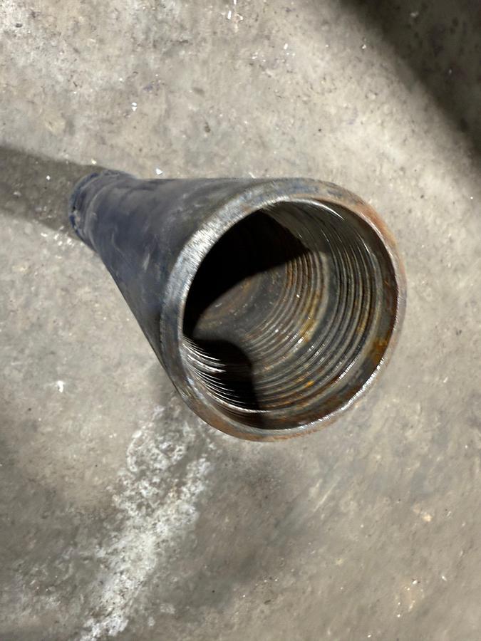 Used 3.68 OF SHARK TOOTH MILL