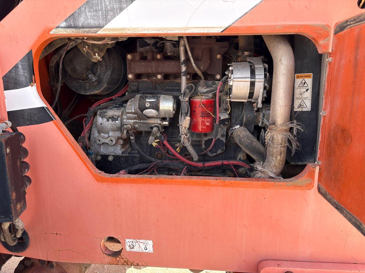 Used JLG skytrak 10054 10K telehandler forklift