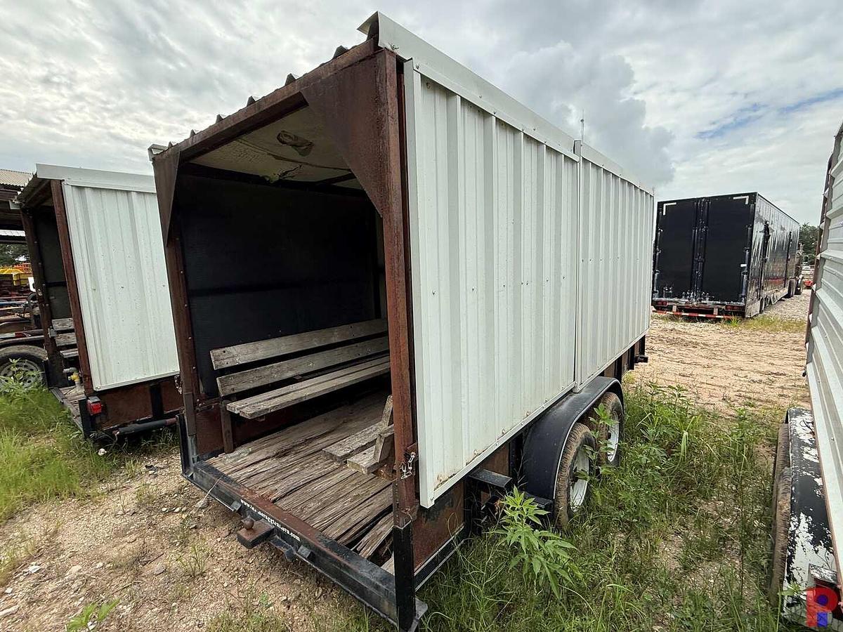 Used TEXAS BRAGG 16’ T/A BUMPER PULL COOL DOWN TRAILER