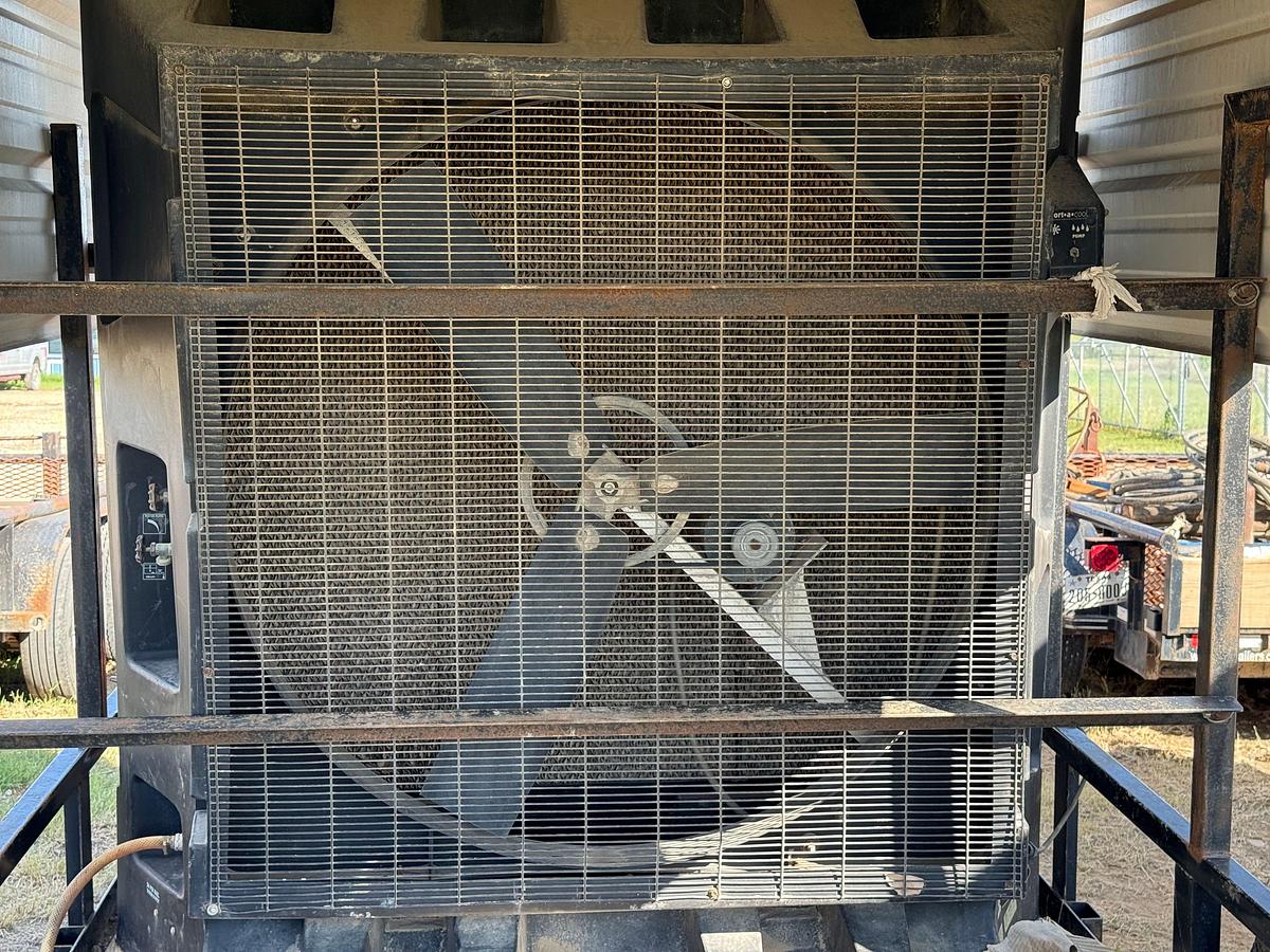Used 16’ X 77” T/A PORT-A-COOL COOL DOWN TRAILER