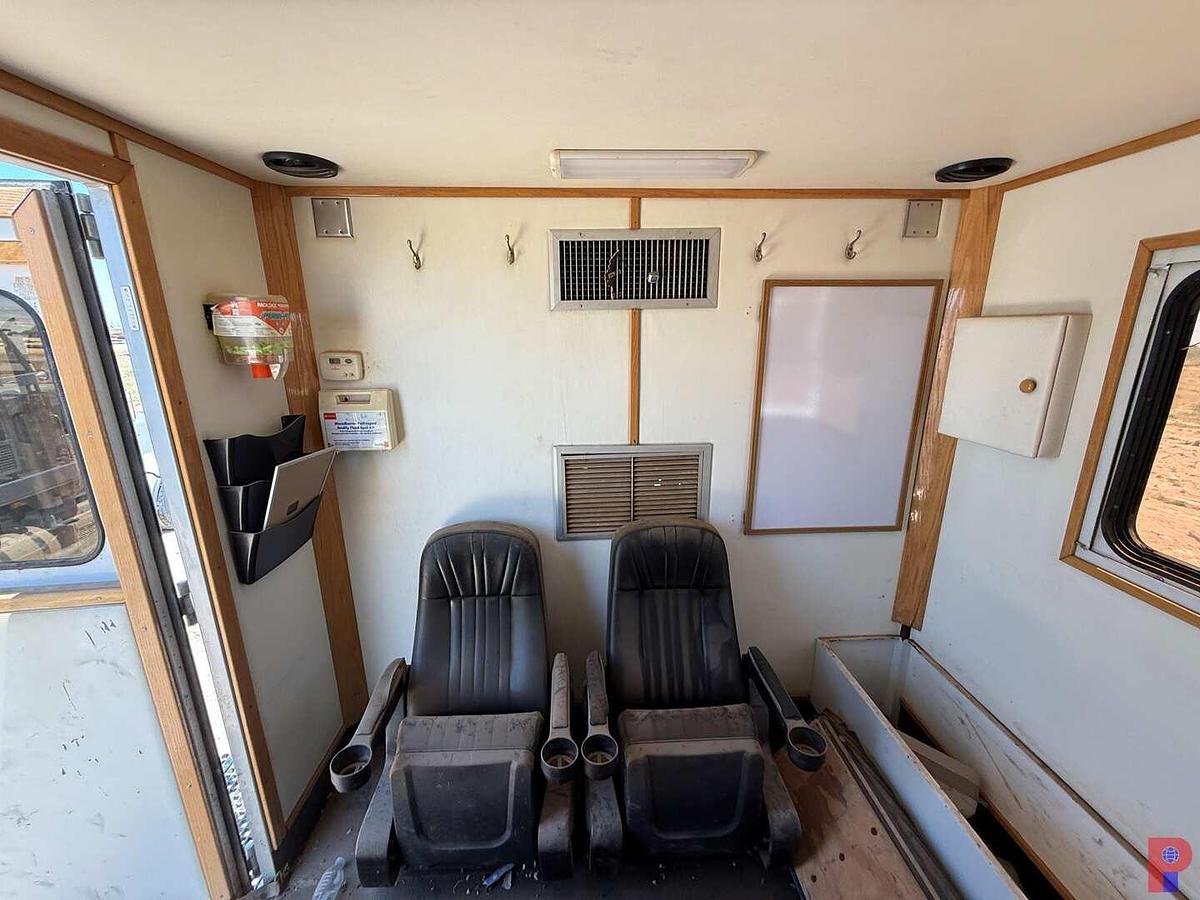 Used 2012 TOTAL EQUIPMENT AND SERVICE HYDRA RIG 580 15K 2” 4-AXLE COIL TUBING TRAILER