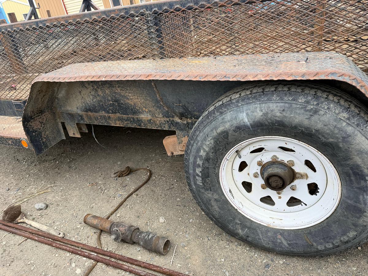 Used 2009 Load Trail 18’ Tool Trailer