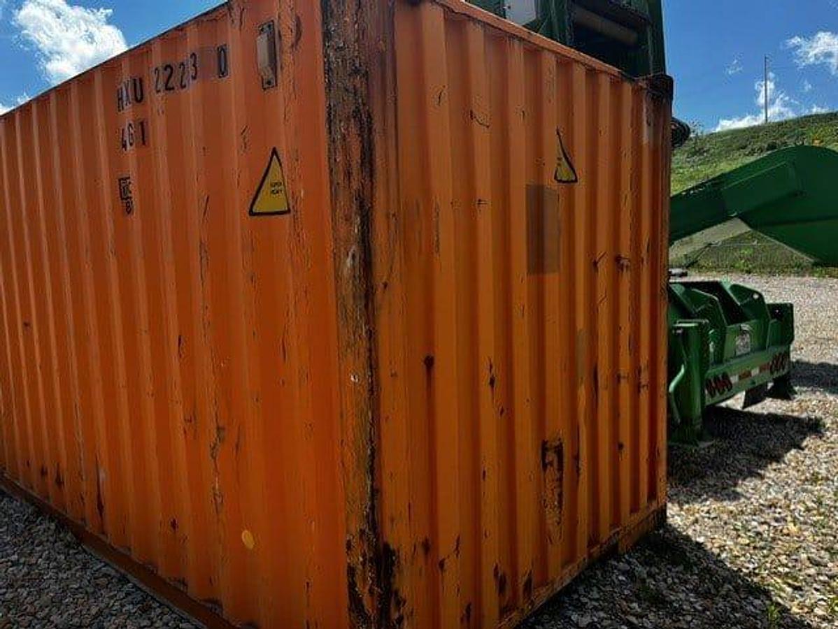 Used 40' X 8' SEA CONTAINER