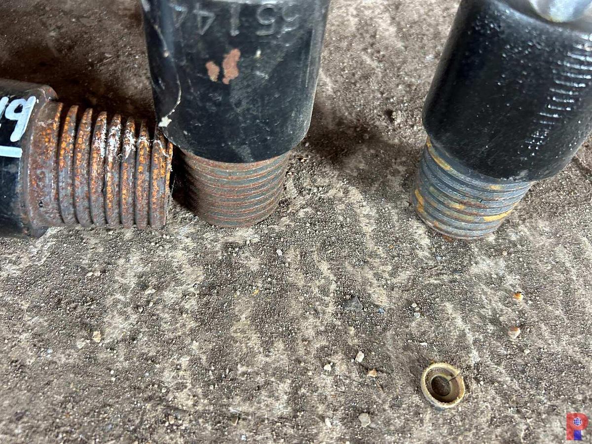 Used (8 X $) 3-3/4” & 5” FLAT TOP MILLS