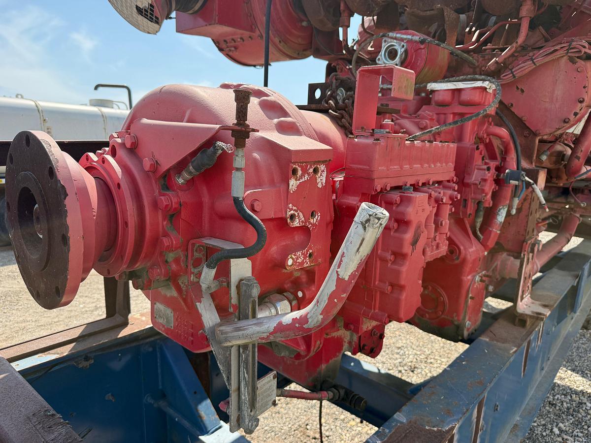 Used ALLISON 9820 TRANSMISSION W/ ELECTRIC VALVE BODY