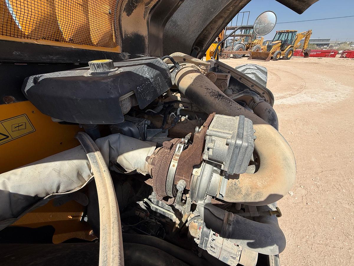 Used 2011 JCB 510-56 10,000lb telehandler forklift